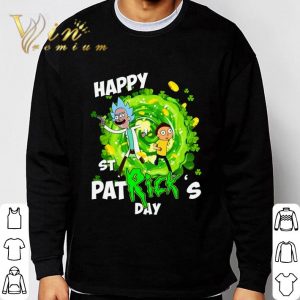 Rick and Morty Crossover Happy St. PatRick's day shirt 6