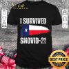 Best I Survived Snovid-21 Texas Proud Texans Vintage Retro T-Shirt 9