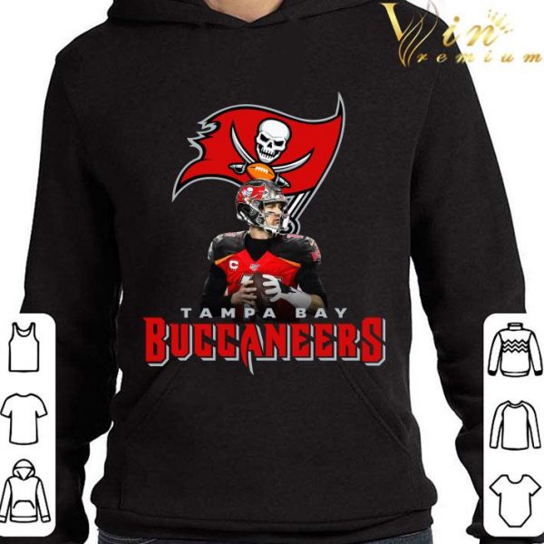 2021 Tom Brady Tampa Bay Buccaneers Shirt 4