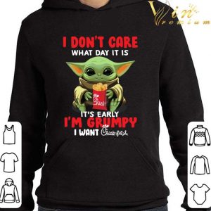 Baby Yoda I Don’t Care What Day It Is Its Early Im Grumpy I Want shirt 7