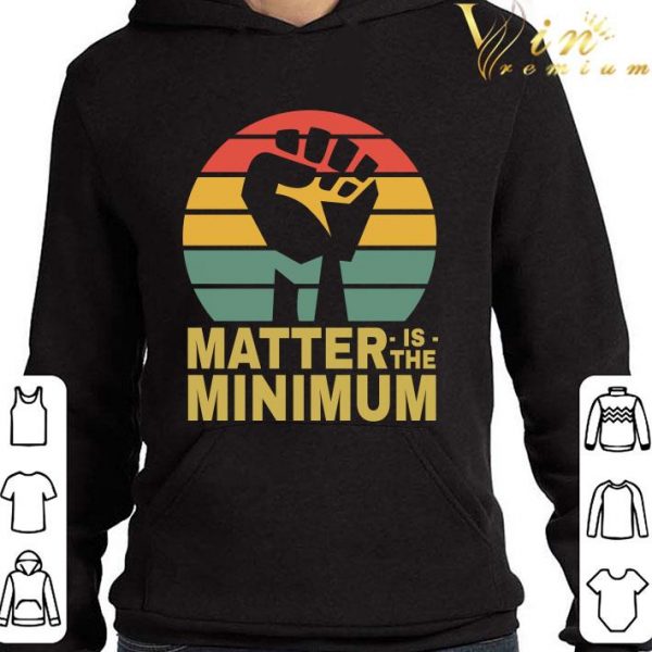 Matter Is The Minimum Blm Black Owned Black Lives Matter shirt 4