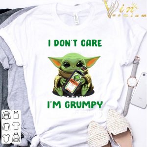 Star Wars Baby Yoda I Don’t Care What Day It Is I’m Grumpy I Want shirt 6