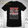 Tampa Bay Buccaneers NFL 45th Anniversary 1976-2021 Signed Thank You For The Memories Shirt 9