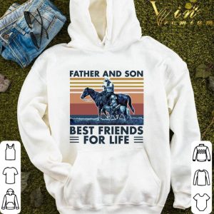 Horse Father And Son Best Friends For Life Vintage Retro shirt 7