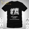 James Bond 007 Sean Connery 1930-2020 signature thank you for the memories shirt 8