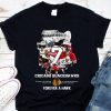 Premium No.7 Brent Seabrook Chicago Blackhawks Forever A Hawk shirt 8