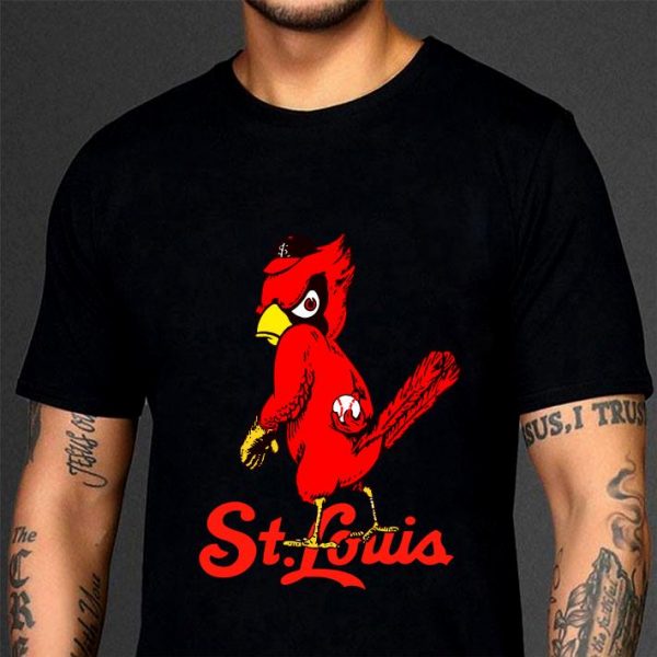 Best St Louis Cardinals Fredbird Mascot shirt 3