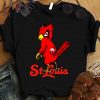 Best St Louis Cardinals Fredbird Mascot shirt 8