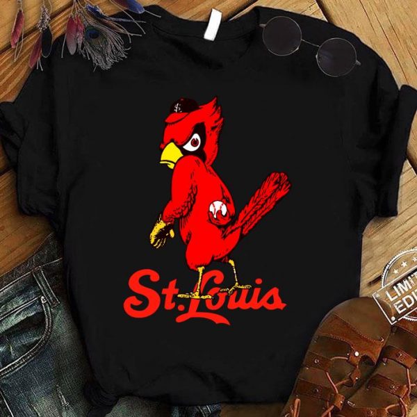 Best St Louis Cardinals Fredbird Mascot shirt 1