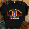Awesome 1st Signal Brigade Vietnam Veteran First To Communicate shirt 8