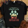Hot In my darkest hour I reached for a hand and found a paw shirt 8