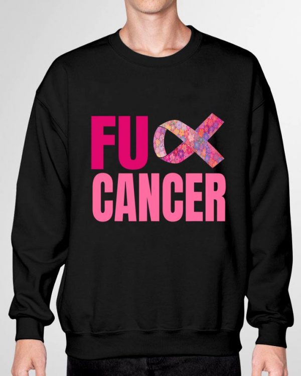 Original Top Fuck Cancer Be Survivor Unbreakable Cancer Awareness shirt 3