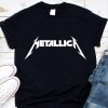 Official Logo Metallica band shirt 9