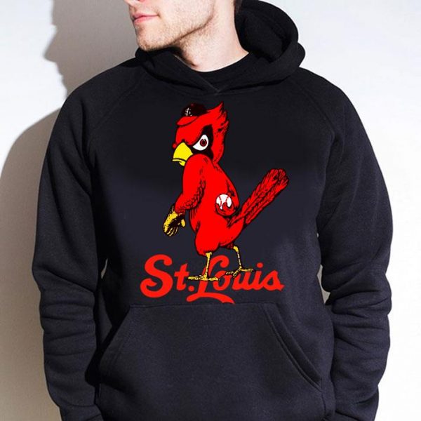 Best St Louis Cardinals Fredbird Mascot shirt 4