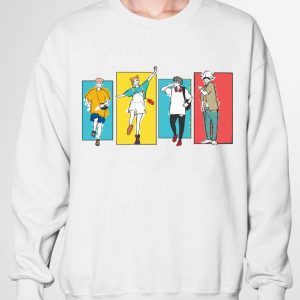 Awesome Jujutsu Kaisen Friends shirt 6