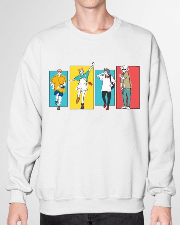 Awesome Jujutsu Kaisen Friends shirt 3