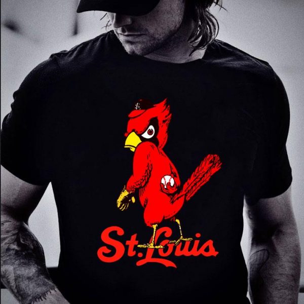 Best St Louis Cardinals Fredbird Mascot shirt 2