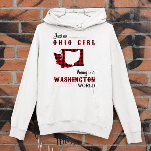 Hot Just An Ohio Girl Living In A Washington World shirt 7