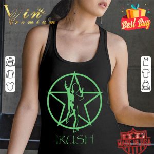 Original Rush band 2112 Starman Irush Irish St. Patrick's day shirt 6
