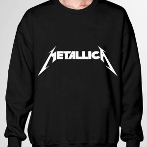 Official Logo Metallica band shirt 6
