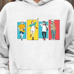 Awesome Jujutsu Kaisen Friends shirt 7