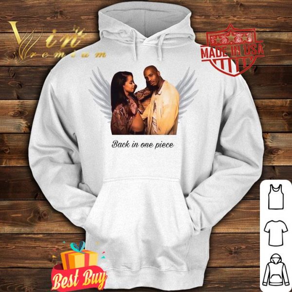Official RIP DMX and Aaliyah Back In One Piece shirt 4