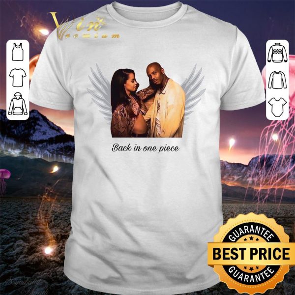 Official RIP DMX and Aaliyah Back In One Piece shirt 1