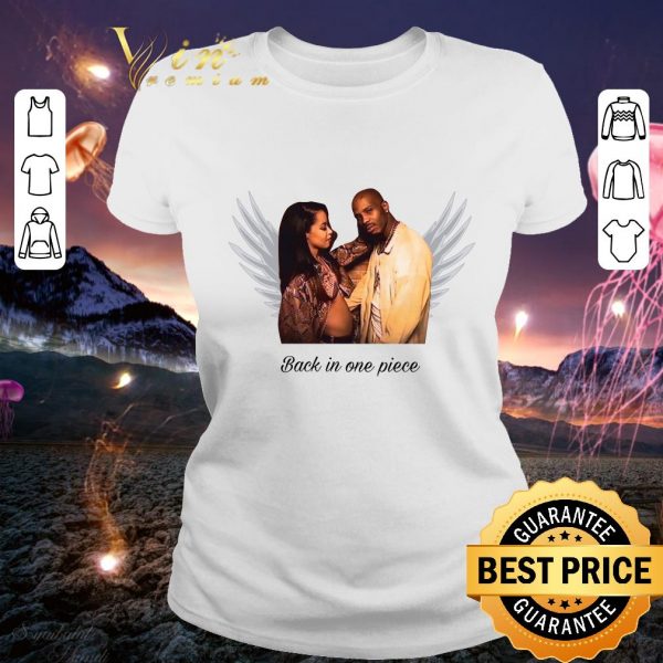 Official RIP DMX and Aaliyah Back In One Piece shirt 2
