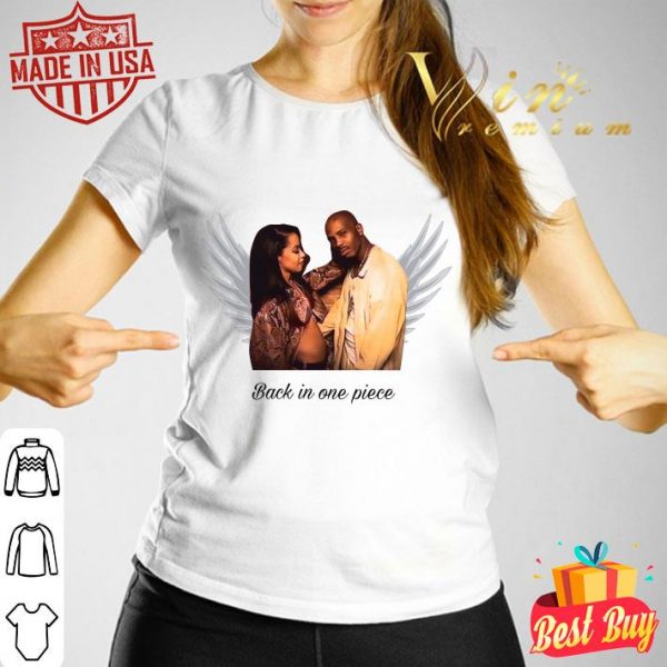 Official RIP DMX and Aaliyah Back In One Piece shirt 3