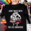 Premium Don't Mess With Pop Popsaurus You'll Get Jurasskicked Father Day shirt 8