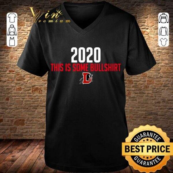Funny Durham Bulls 2020 This Is Some Bullshirt shirt 3