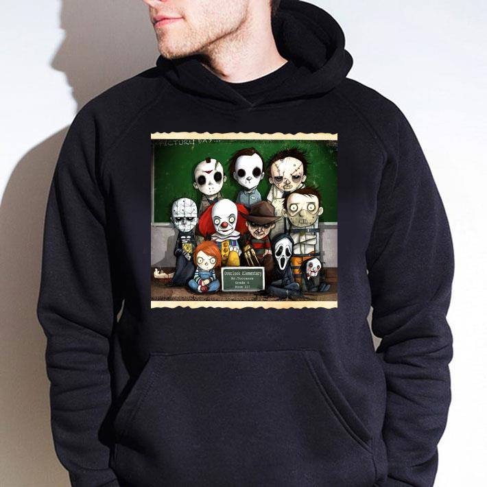 Hot Horror Movie characters students in class shirt 10 Horror Movie characters students in class shirt