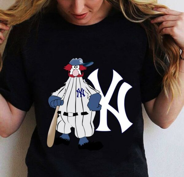 Dandy Mascot New York Yankees shirt 2