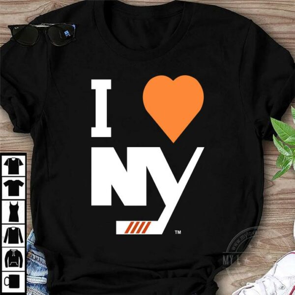 I Love New York Islanders shirt 1