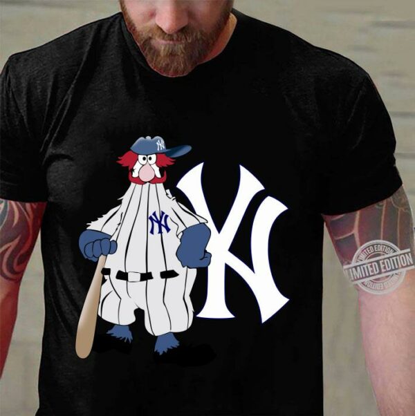 Dandy Mascot New York Yankees shirt 3