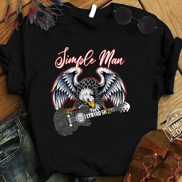 Premium Lynyrd Skynyrd Simple Man Lyrics shirt 1