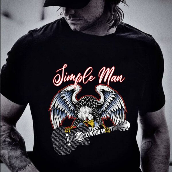 Premium Lynyrd Skynyrd Simple Man Lyrics shirt 2
