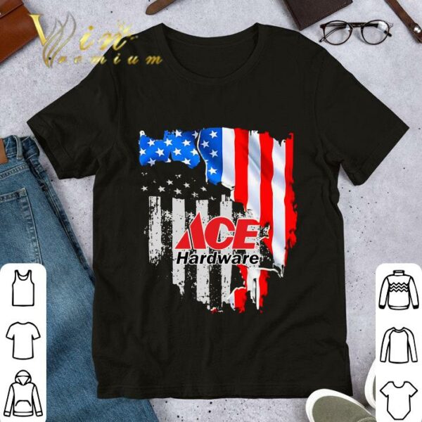 Original Ace Hardware American Flag Independence Day shirt 1