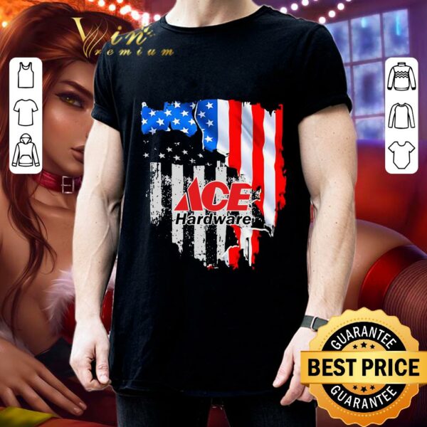 Original Ace Hardware American Flag Independence Day shirt 3