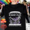 Original Ain't no man alive that could take my husband's place god blessed the broken road that led me straight to him shirt 8