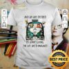 Premium And So She Decided To Start Living The Life She Imagined Peace Hippie Bus Girl And Elephant shirt 9