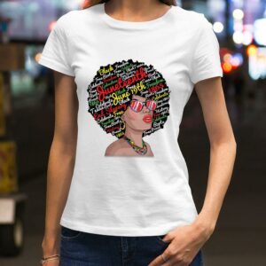 Funny Awesome Juneteenth Queen Melanin African American shirt 5