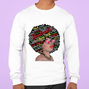 Funny Awesome Juneteenth Queen Melanin African American shirt 6