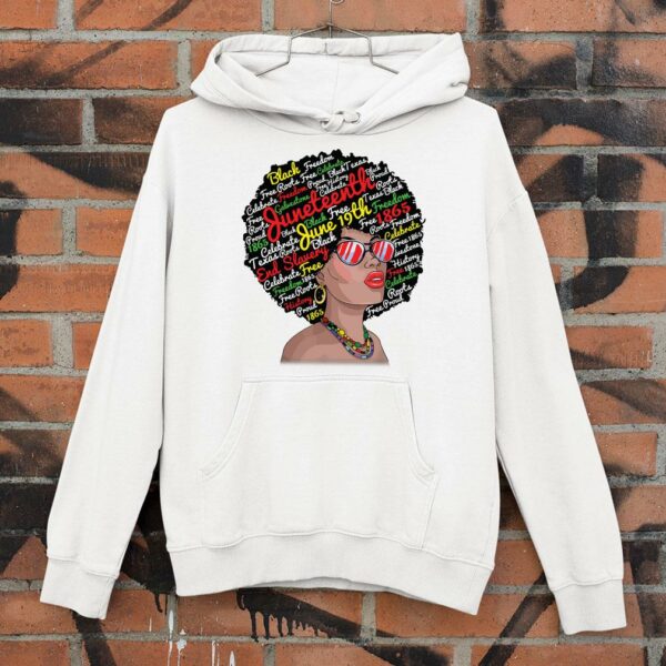 Funny Awesome Juneteenth Queen Melanin African American shirt 4