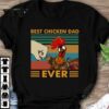 Best Chicken Dad Ever Vintage shirt 8