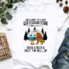 Best Bigfoot Welcome To Camp Quitcherbitchin Grab A Beer And Shut The Hell Up shirt 9
