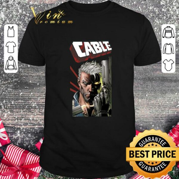 Funny Cable Close Up shirt 1