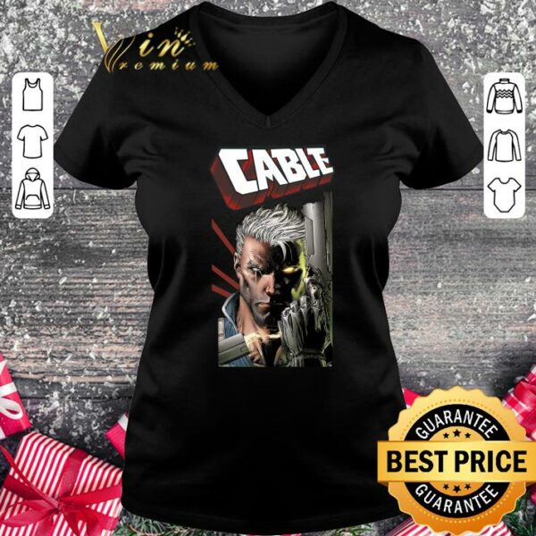 Funny Cable Close Up shirt 2
