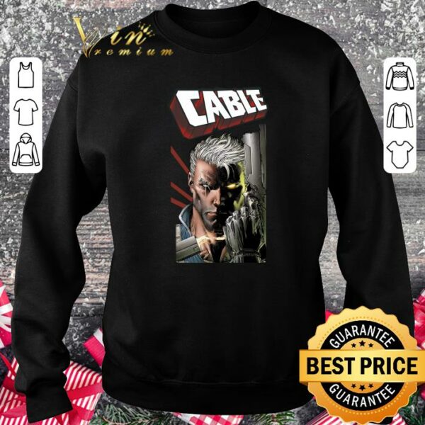 Funny Cable Close Up shirt 3