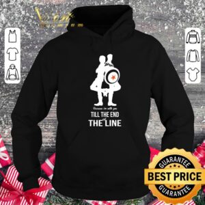 Official Captain america and bucky barnes because I’m with you till the end of the line shirt 7
